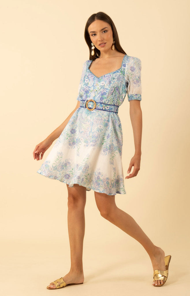 Kara Linen Dress