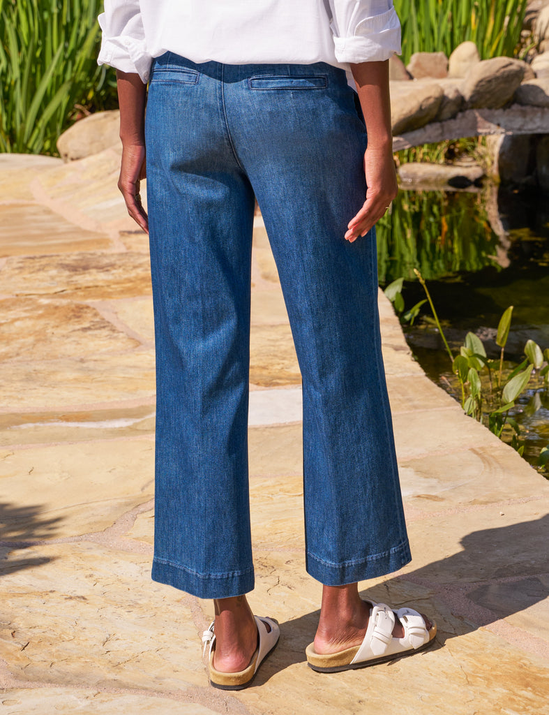 WESTPORT 1984 Wash, Italian Dream Light Denim