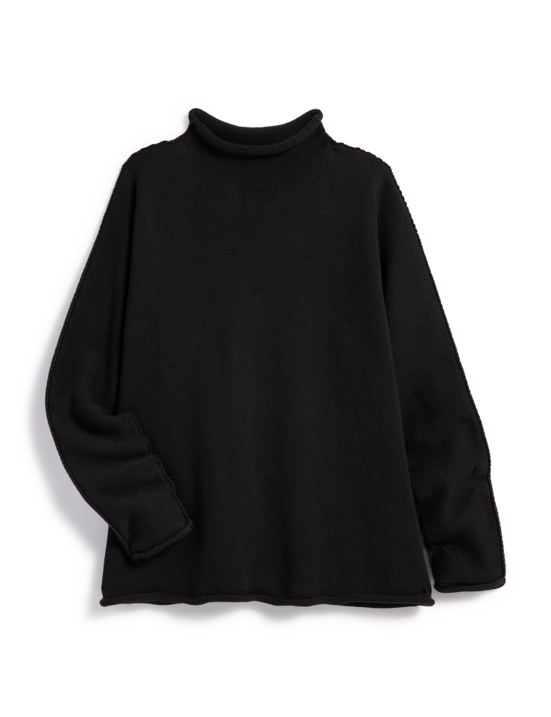 MONTEREY Black, Pure Italian Cotton