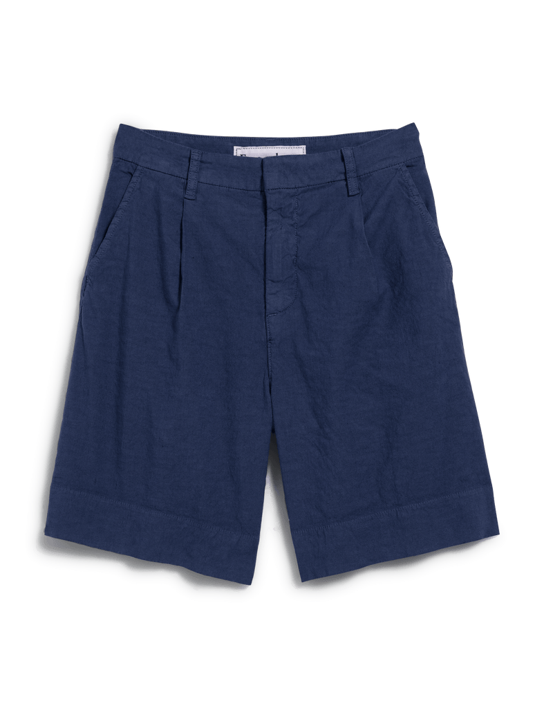 WATERFORD 7.5" Summer Navy, Italian Performance Linen