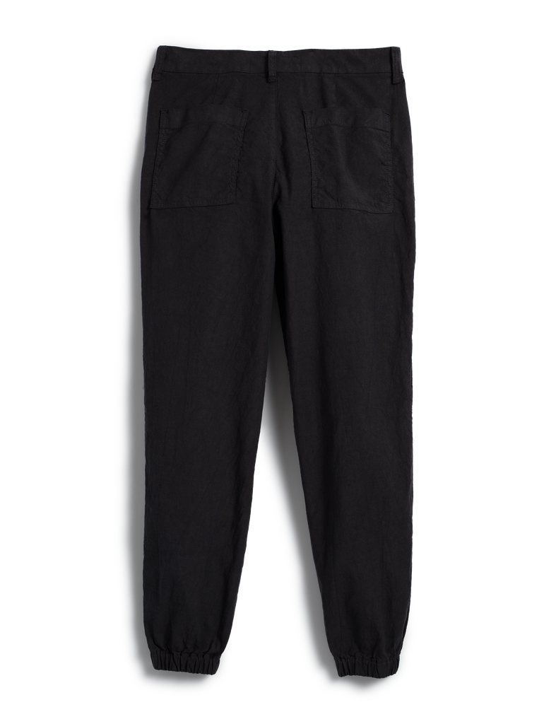 JAMESON Black, Italian Performance Linen