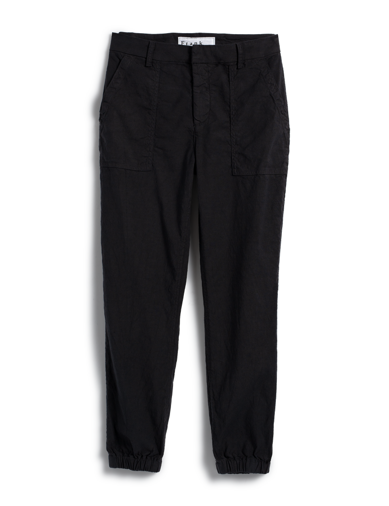 JAMESON Black, Italian Performance Linen