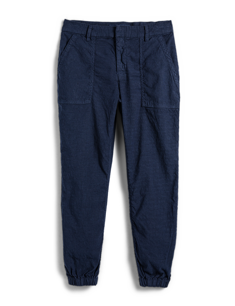 JAMESON Navy, Italian Performance Linen