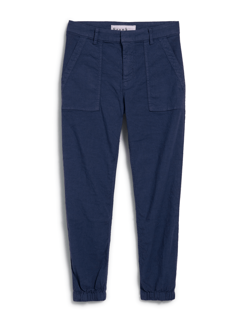 JAMESON Summer Navy, Italian Performance Linen
