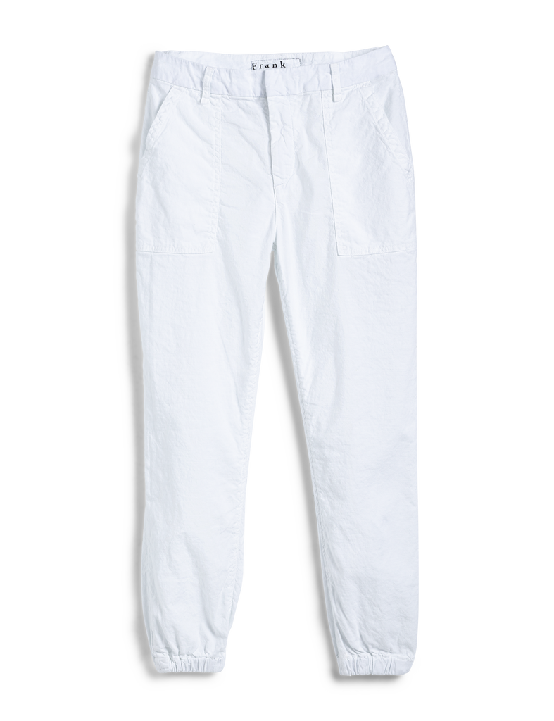 JAMESON White, Italian Performance Linen