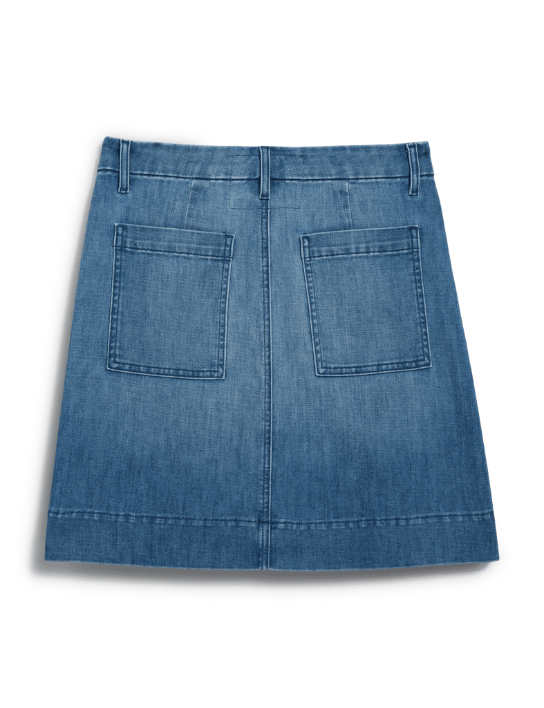 JAMESON SKIRT 1968 Wash, Italian Dream Light Denim
