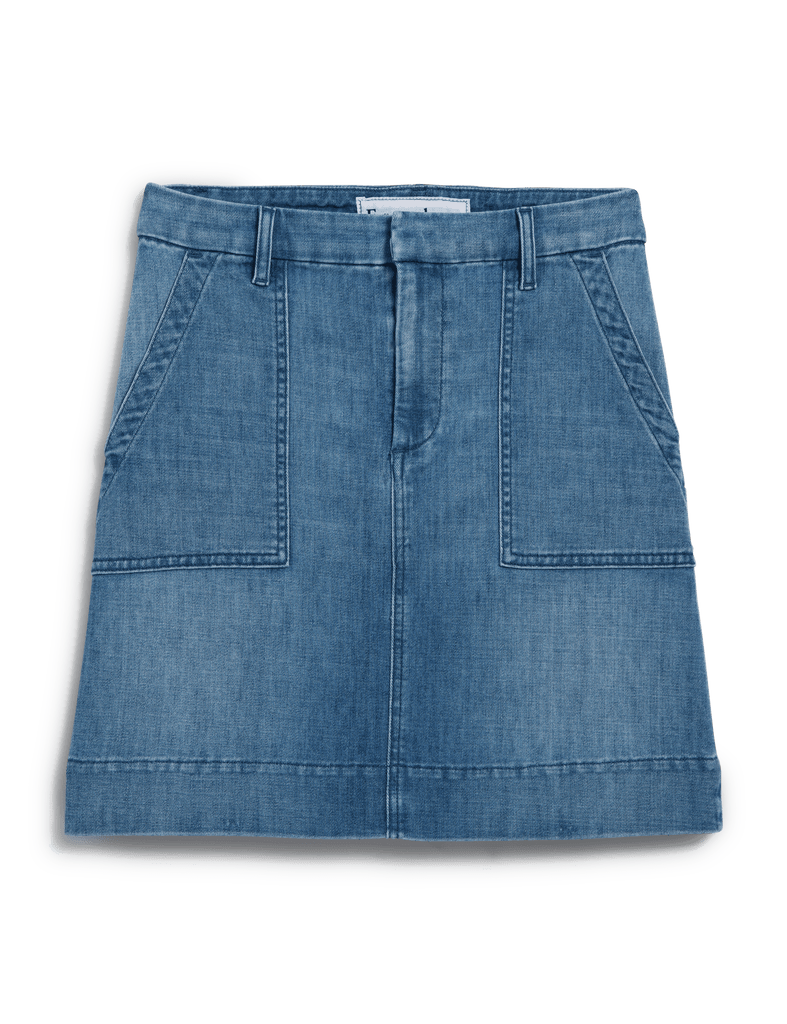 JAMESON SKIRT 1968 Wash, Italian Dream Light Denim