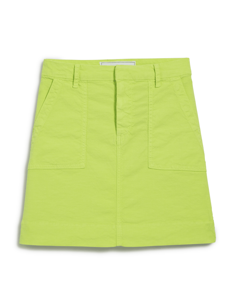 JAMESON SKIRT Limoncello, Italian Performance Linen