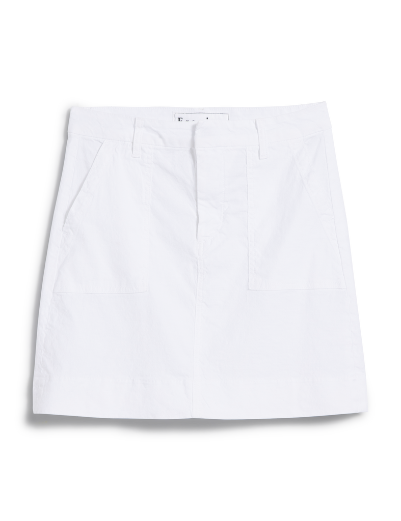 JAMESON SKIRT White, Italian Performance Linen