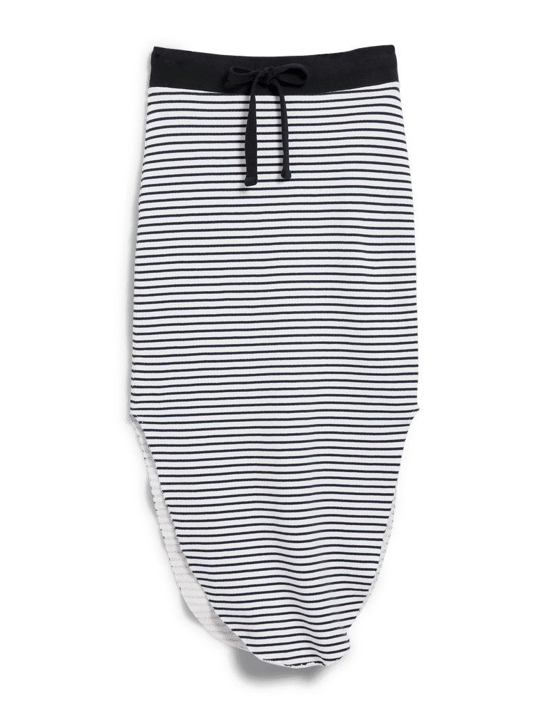 DONEGAL Navy French Stripe, Triple Fleece
