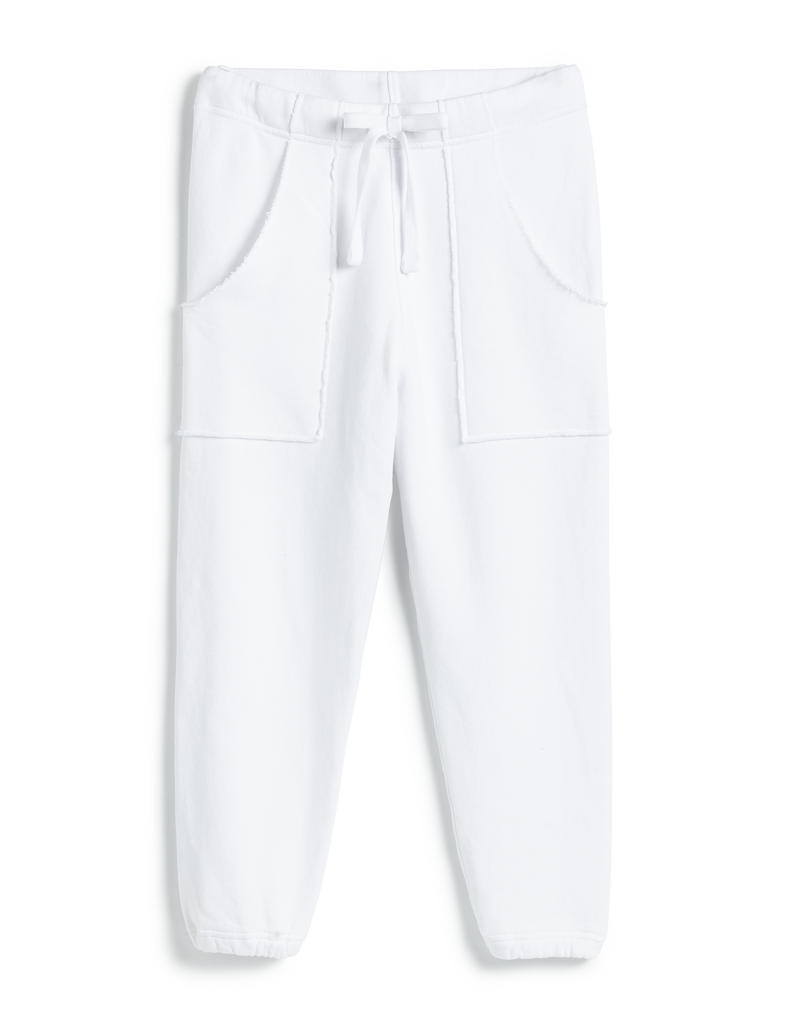EAMON White, Triple Fleece