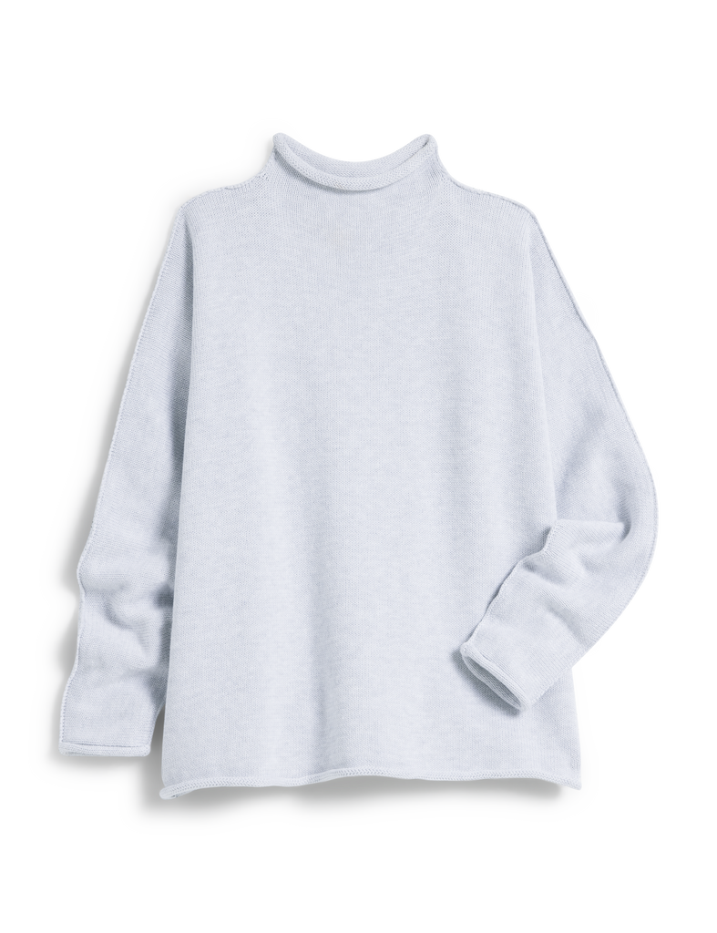 MONTEREY Gray Melange, Pure Italian Cotton