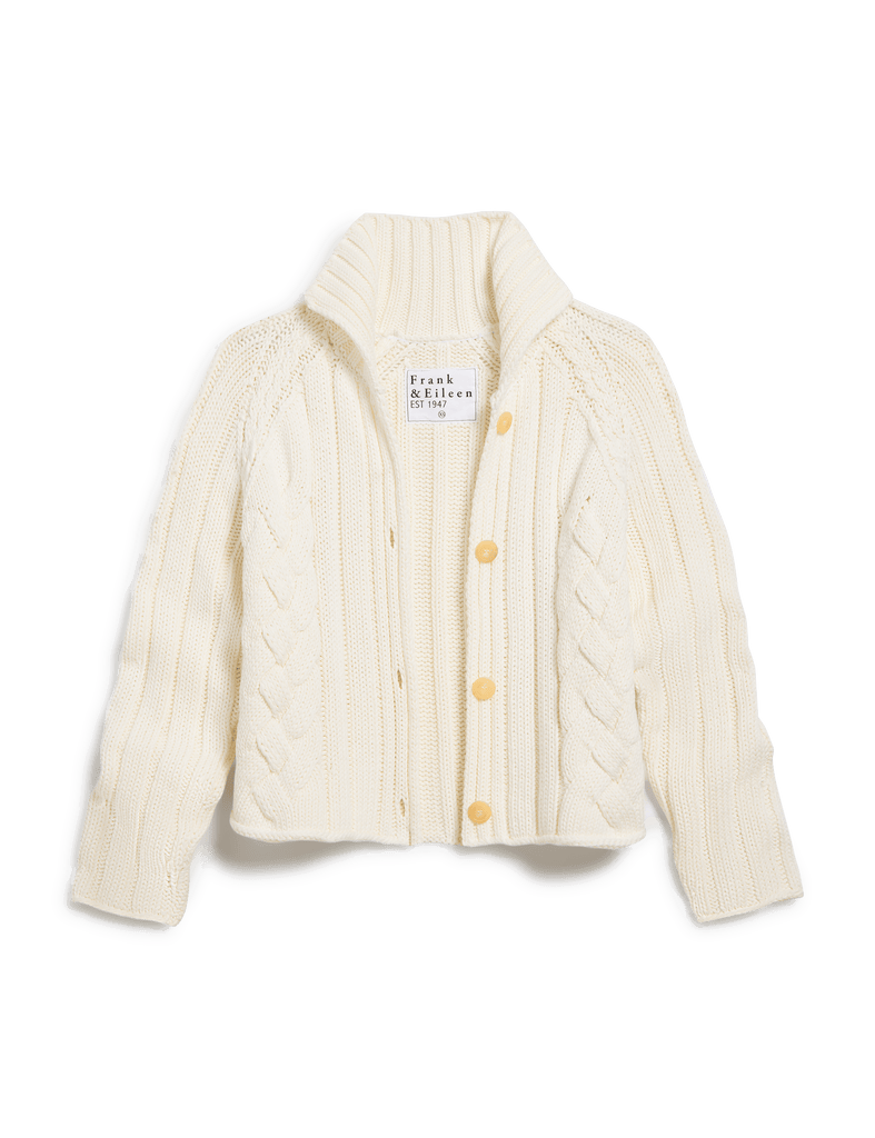 MINI COTSWOLDS Ivory, Pure Italian Cotton