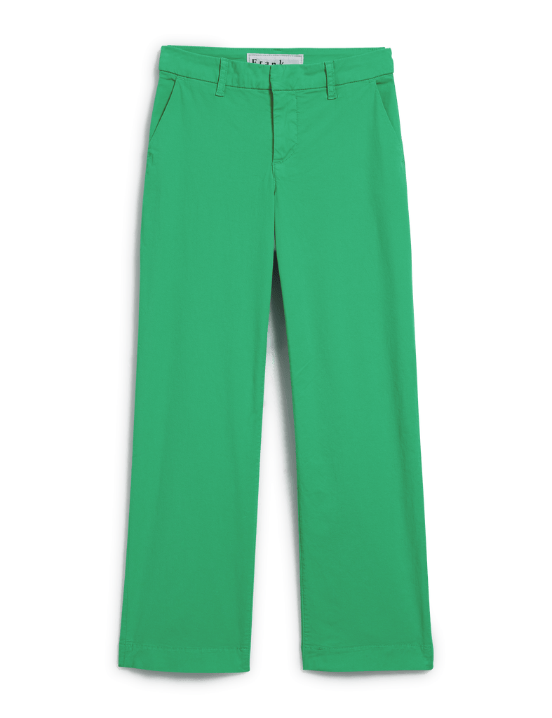 WESTPORT Kelly Green, Italian Performance Twill