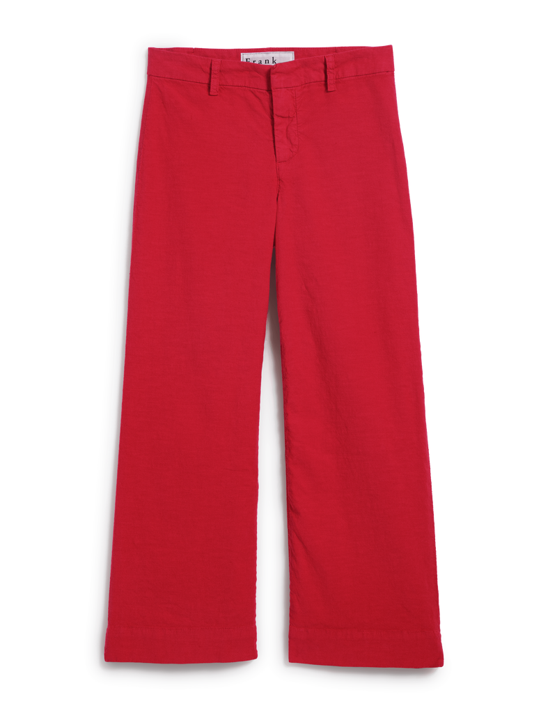 WEXFORD Double Decker Red, Italian Performance Linen