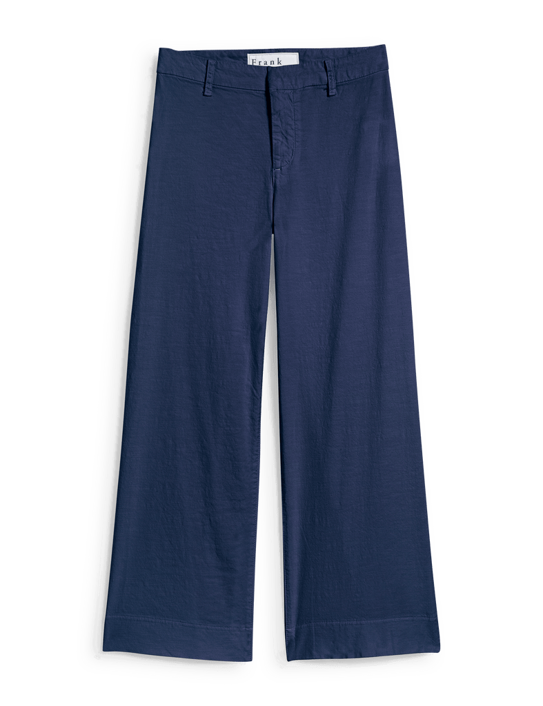 WEXFORD Summer Navy, Italian Performance Linen