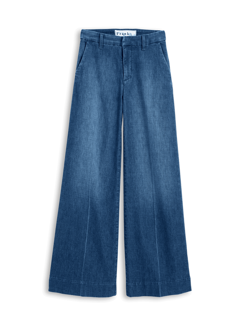 WEST VILLAGE 1984 Wash, Italian Dream Light Denim
