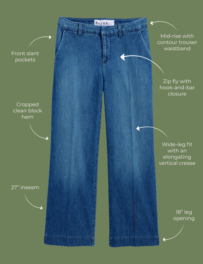 WESTPORT 1984 Wash, Italian Dream Light Denim